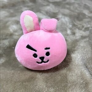 New BT21 Cooky plush clip on accessory